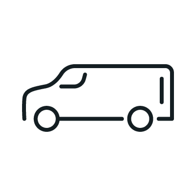 Vuokraa Pakettiauto